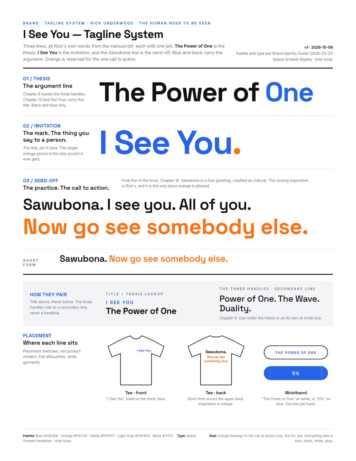 I See You Tagline System sheet, v1, 2026-10-06