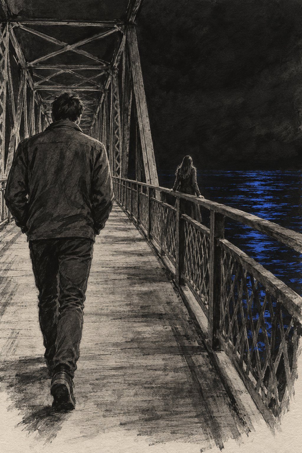 P1. The bridge, the Prologue plate